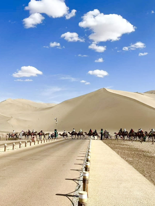 Have You Heard Sand Sing? Make Dunhuang a Must-Do!
