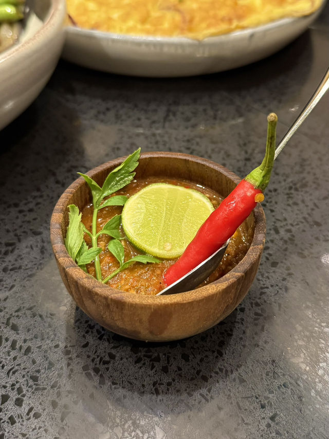 Cili Kampung — Authentic Malay Flavors with Tropical Summer Vibes at 1 Utama