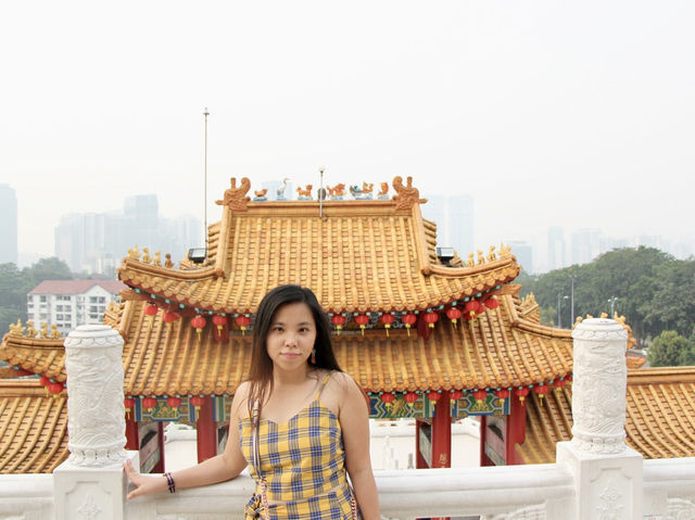 🌸 Thean Hou Temple, Kuala Lumpur — A Weekend Getaway for Your Summer Adventure & Blessings 🌸
