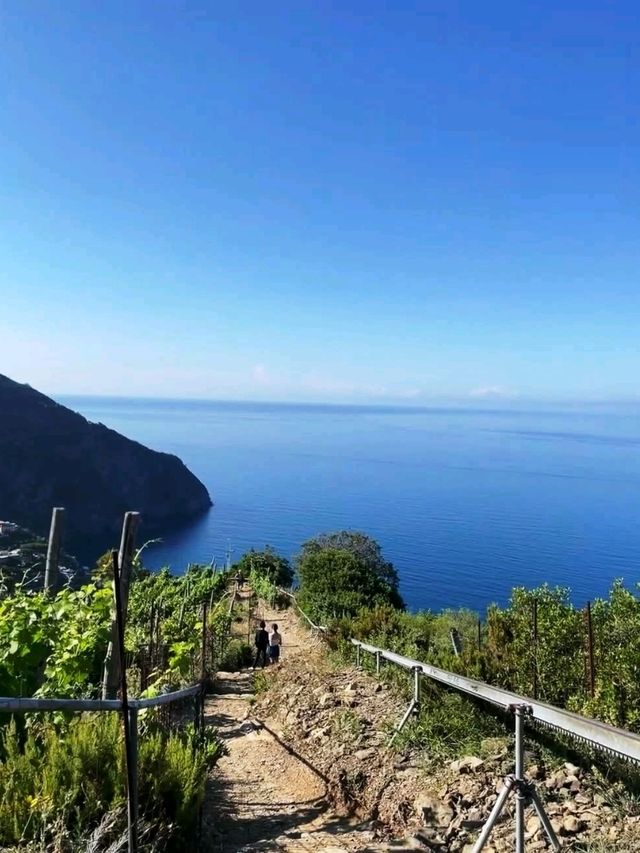 用腳去感受五漁村