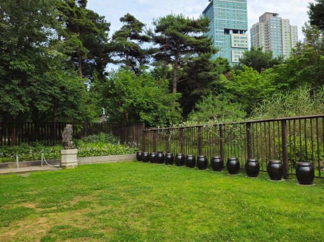 인천 송도 미추홀공원