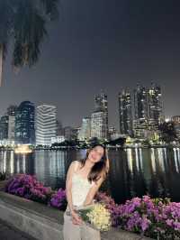 ถ่ายรูปเล่น📍สวนเบญจกิติ กรุงเทพ💐