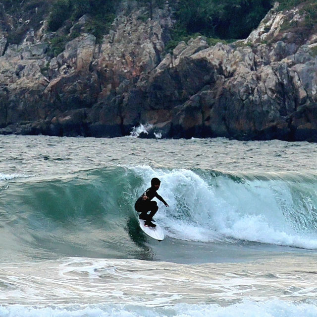 Big Wave Bay: Surf’s Up in Hong Kong’s Hidden Cove