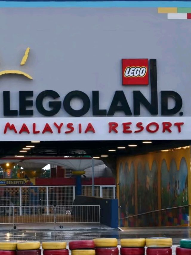 Stay and Play at LEGOLAND Malaysia Hotel –Johor Baharu 