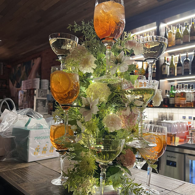기념일에 딱🥂 와인트리가 있는 을지로 차오