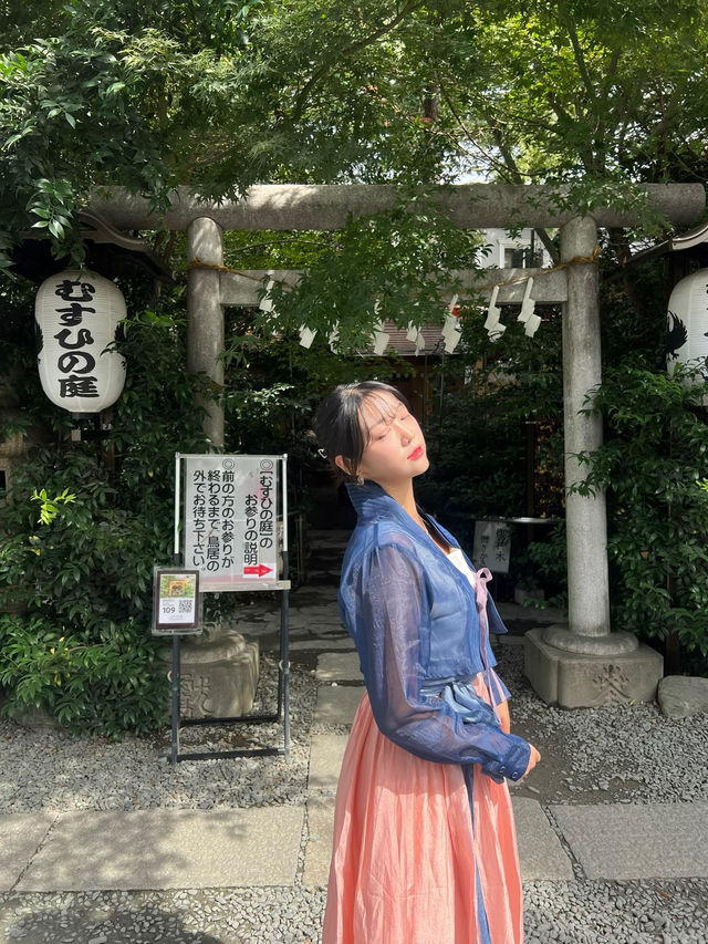 시간이 멈춘 곳, 카와고에🇯🇵