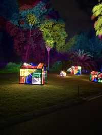 ✨ Magical Night at the Royal Botanic Gardens Melbourne 🌿🌌