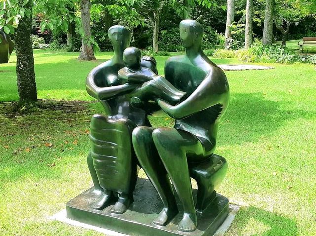 Art in the Mountains: Hakone Open-Air Museum