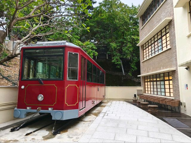 鬧市中一個寧靜打卡展覽館