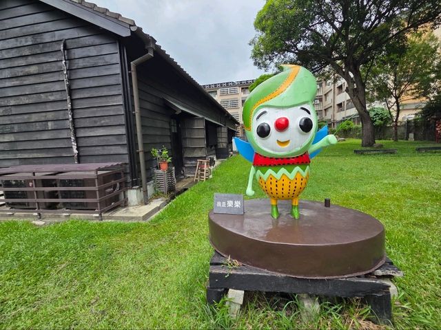【嘉義】檜意森活村に立ち寄りました