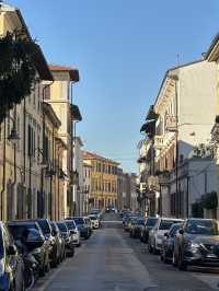 Pisa: Where Gravity Took A Vacation