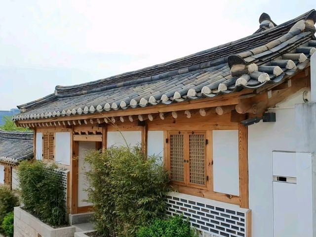 A Stroll Through Bukchon Hanok Village