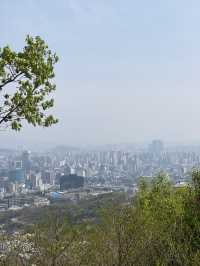 🌇 ชมวิวโซลแบบ 360 องศา – N Seoul Tower