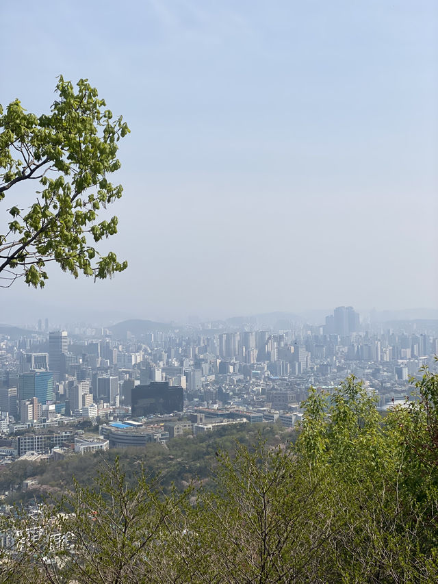 🌇 ชมวิวโซลแบบ 360 องศา – N Seoul Tower