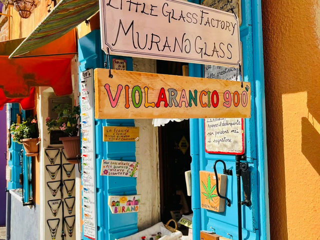 Khoảnh khắc Venice và Florence