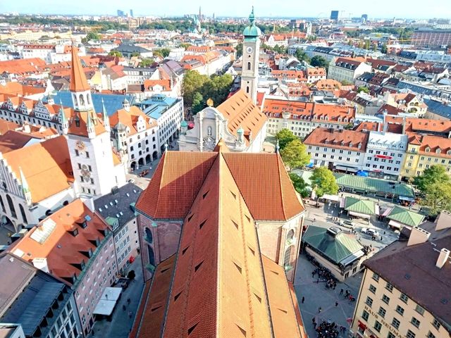 Munich Germany is worth to go at least 4days