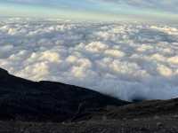 Mt Agung (the highest volcano in Bali)