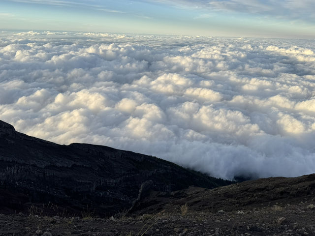 Mt Agung (the highest volcano in Bali)