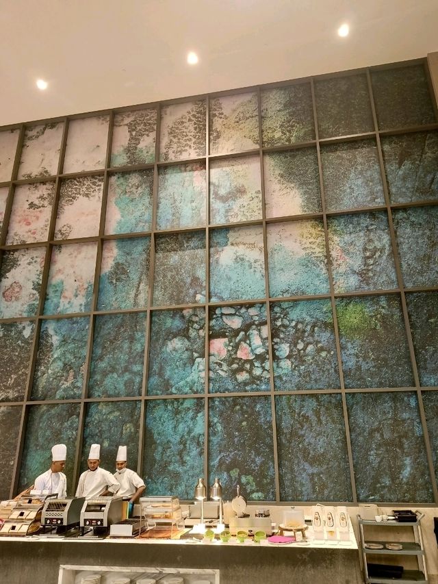 Wake up to a luxurious breakfast buffet at Indulge, M World Hotel, Bandar Utama.  