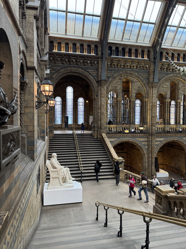 아이와 함께 가기 좋은 박물관 1위 – Natural History Museum