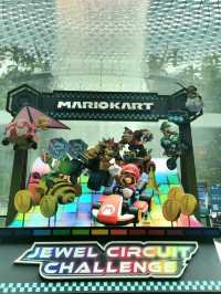 Wahoo! The Mario Kart Circuit Challenge in Jewel Changi Airport