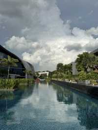 Tranquility by the Greens: My Stay at Dusit Thani Laguna Singapore