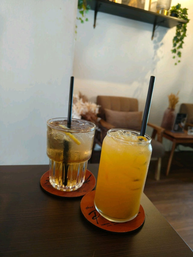 Chill Café Stop with Great Food in Desaru