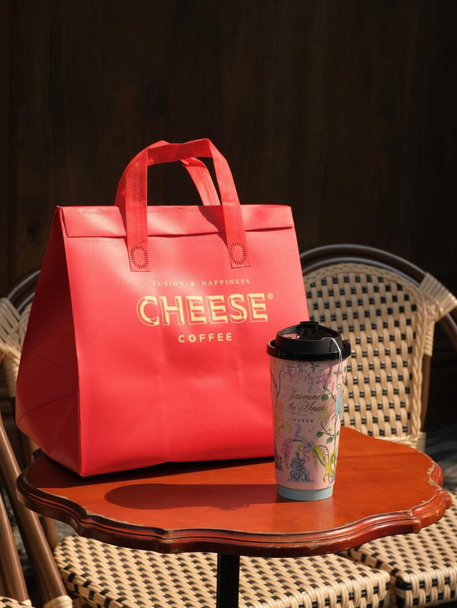 Cheese Coffee 