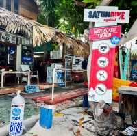 ดำน้ำลึกกับ Satun Dive Resort Koh Lipe