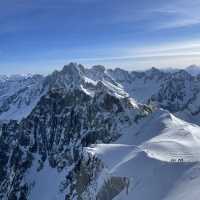 Mont Blanc ขึ้นกระเช้าชมภูเขาแสนสวย