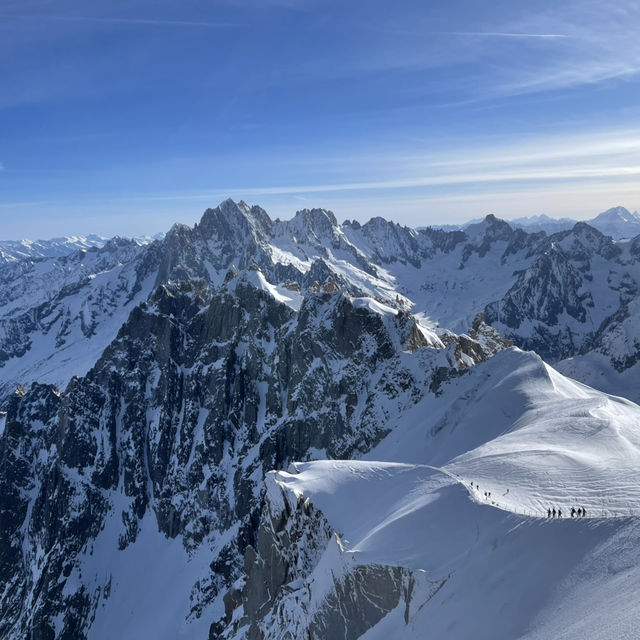 Mont Blanc ขึ้นกระเช้าชมภูเขาแสนสวย