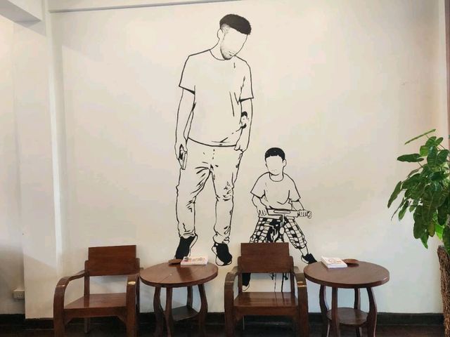 คาเฟ่ Old School 88 บางพระ