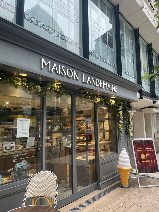 パンがだいすきなひとには絶対に行ってほしいカフェ🥐メゾンランドゥメンヌ✨