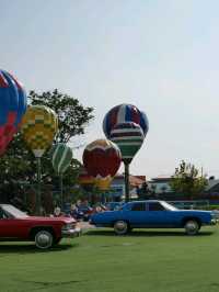 Lighting Art Museum & Balloon Garden Thailand 