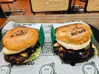Zikgu Burger in Johor Bahru 
