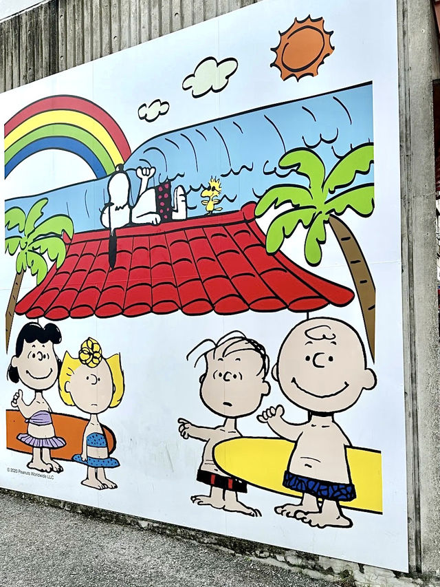 SNOOPY'S SURF SHOP OKINAWA