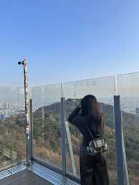 N Seoul Tower ในวันที่หิมะตกหนัก❄️
