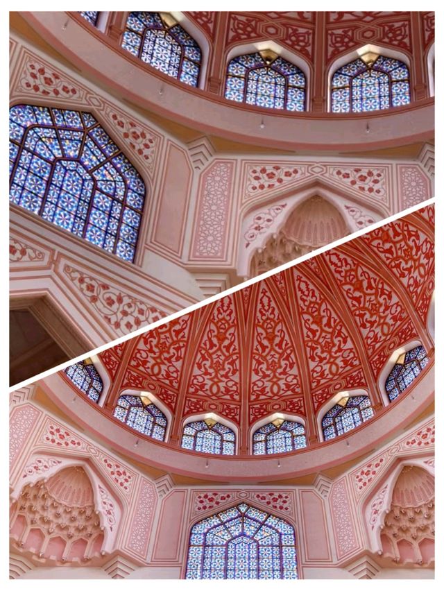 Putra Mosque – The Pink Jewel of Putrajaya