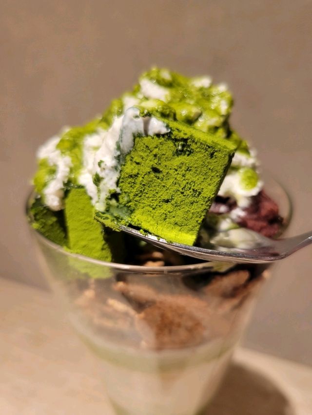 日本過江龍茶屋Nana's Green Tea💚招牌芭菲超正