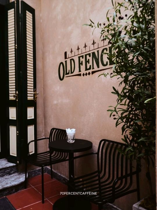 Old Fences Café