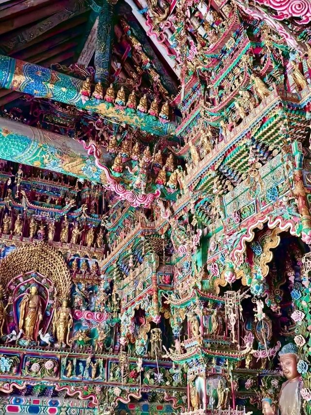Marvelous Architecture at Xiaoxitian