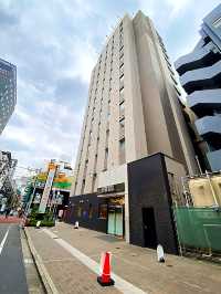 ┃東京新宿┃ スーパーホテル新宿歌舞伎町〈部屋〉