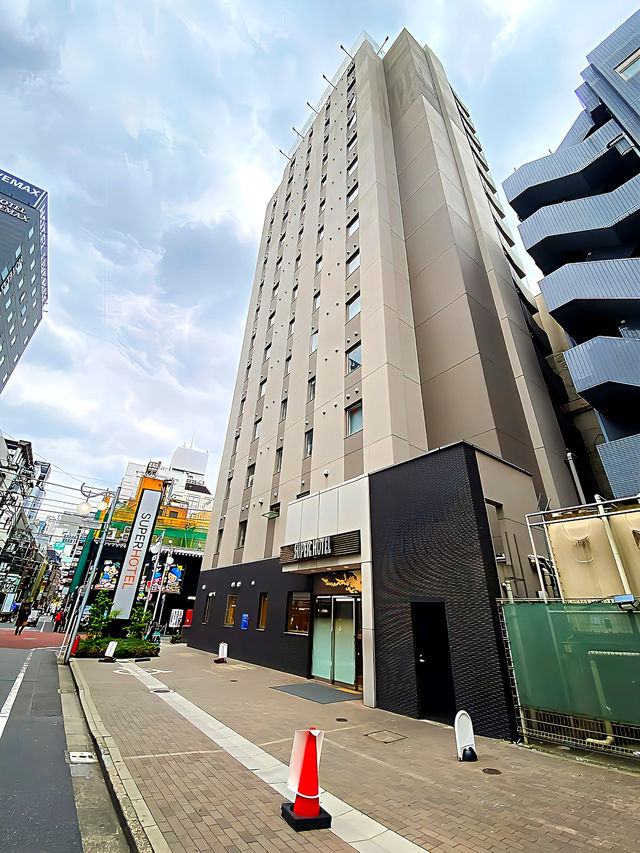 ┃東京新宿┃ スーパーホテル新宿歌舞伎町〈部屋〉
