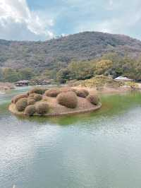 高松必去 - 栗林公園  感受江戶時代風情🌳