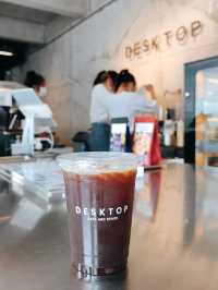 ☕ : Desktop Cafe คาเฟ่ลพบุรี