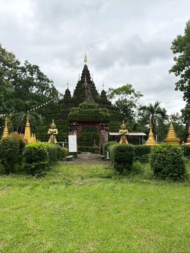 วัดถ้ำปลาจังหวัดเชียงราย