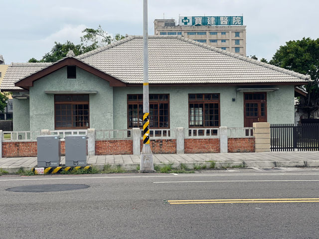 來屏東穿越舊時代-市區中的日式建築與文青交織的社區