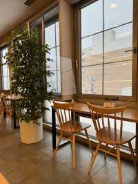 traditional tatami-style hotel at Hokkaido Onsen village 