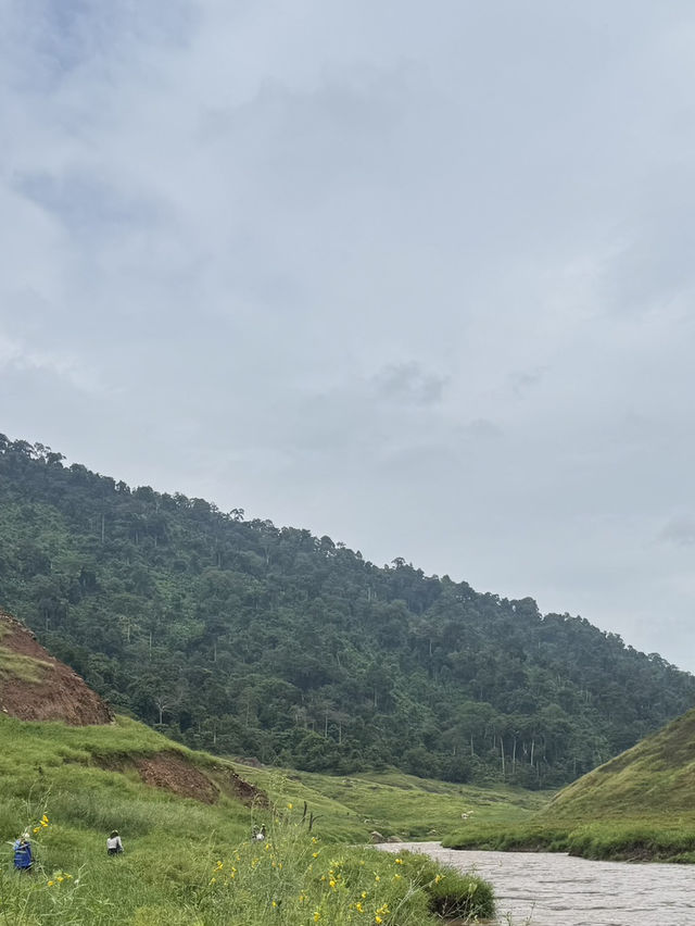 เขาช่องลม สถานที่ฮีลใจหน้าฝน