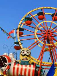 First Rides & Forever Smiles: A Family Day in Minion Land
